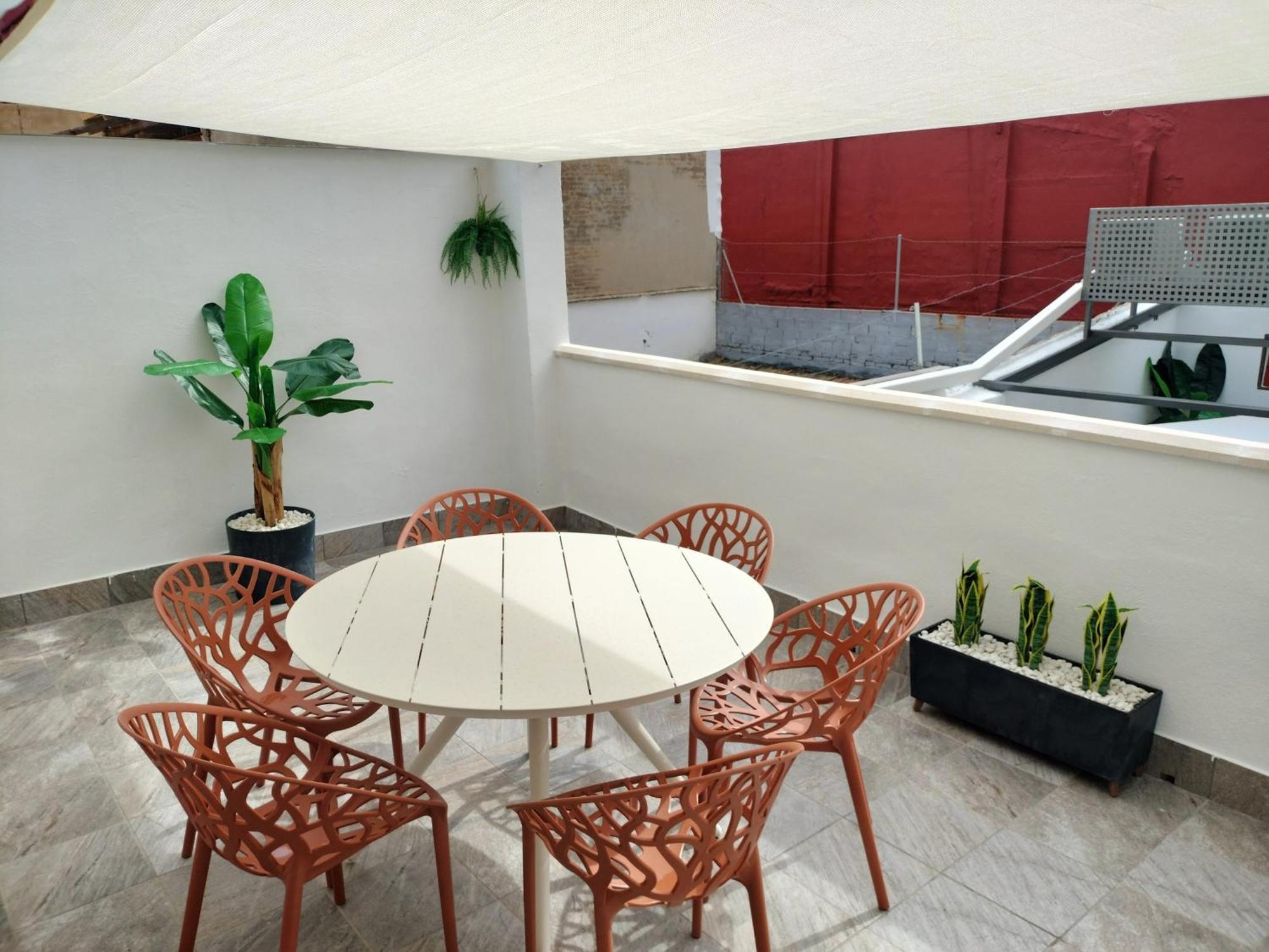 Travel Habitat Ruzafa House Terrace Appartement Valencia