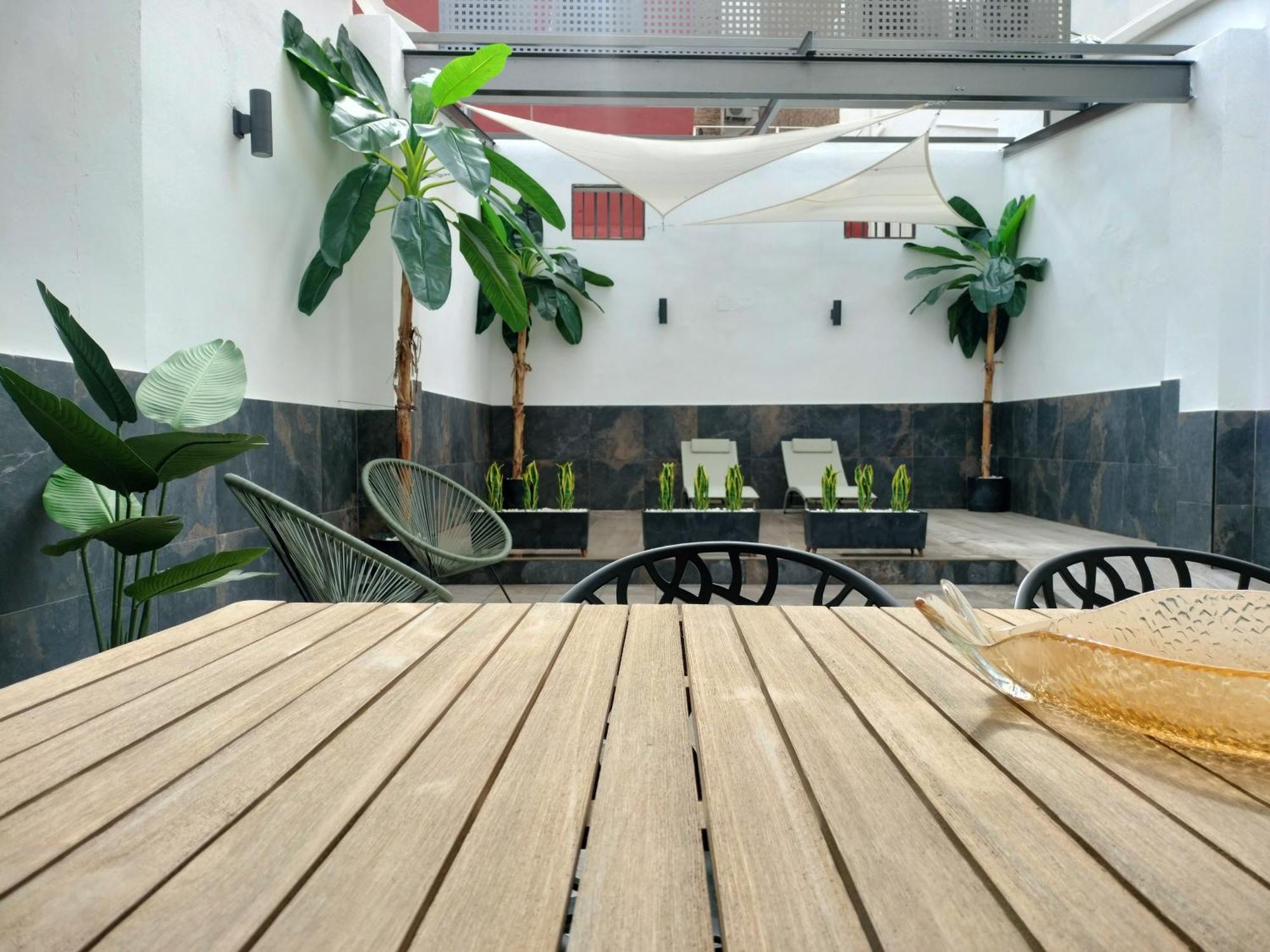 Travel Habitat Ruzafa House Terrace Appartement