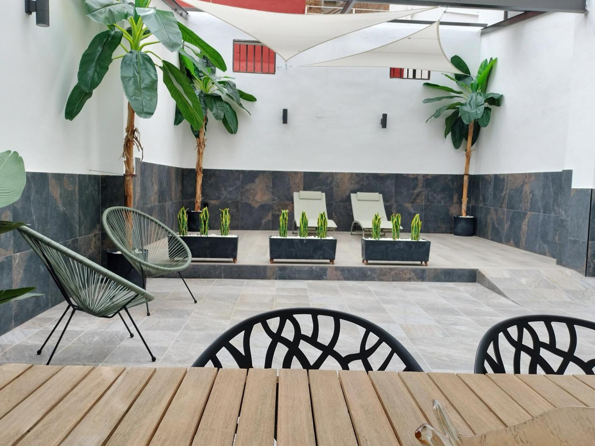 Travel Habitat Ruzafa House Terrace Appartement *